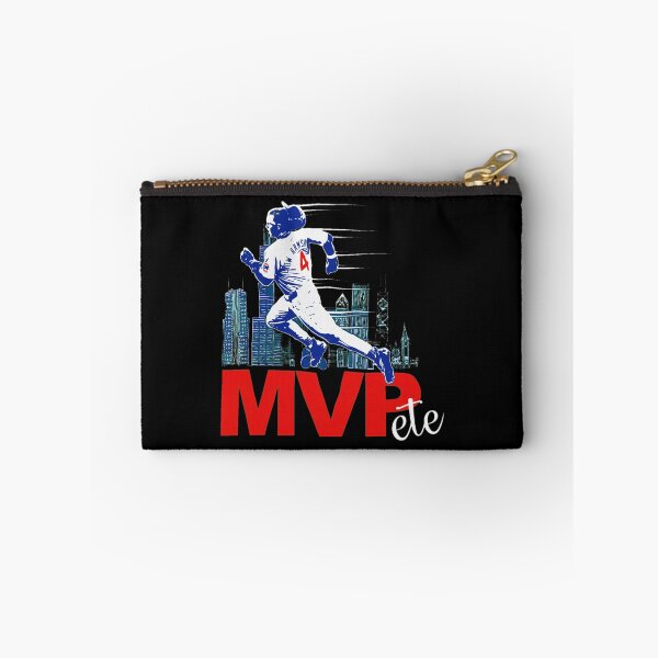 Item preview, Retro Baseball MVP Player Running City Skyline designed and sold by kalonnieli.