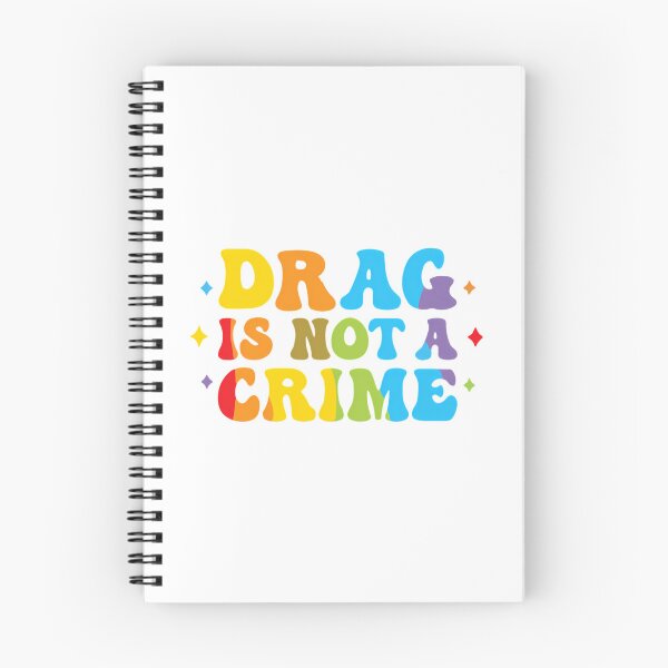 Item preview, Drag Is Not A Crime Support Drag Queens Lgbtq Rights Pride designed and sold by vega-jumpz.