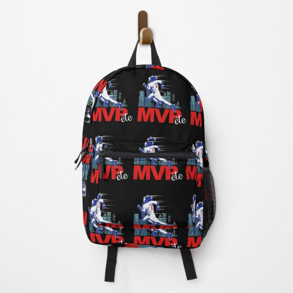 Item preview, Retro Baseball MVP Player Running City Skyline designed and sold by kalonnieli.
