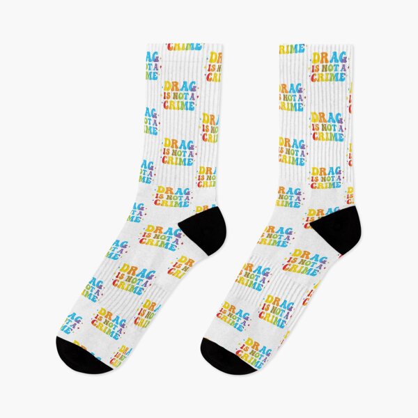 Item preview, Drag Is Not A Crime Support Drag Queens Lgbtq Rights Pride designed and sold by vega-jumpz.