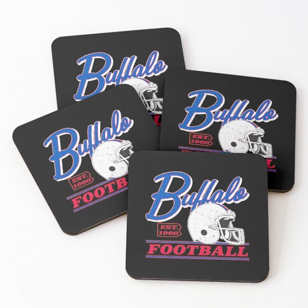 Item preview, Buffalo Football Vintage Retro Style designed and sold by AiralynnPlo.