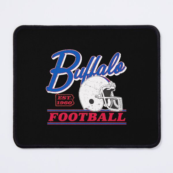 Item preview, Buffalo Football Vintage Retro Style designed and sold by AiralynnPlo.