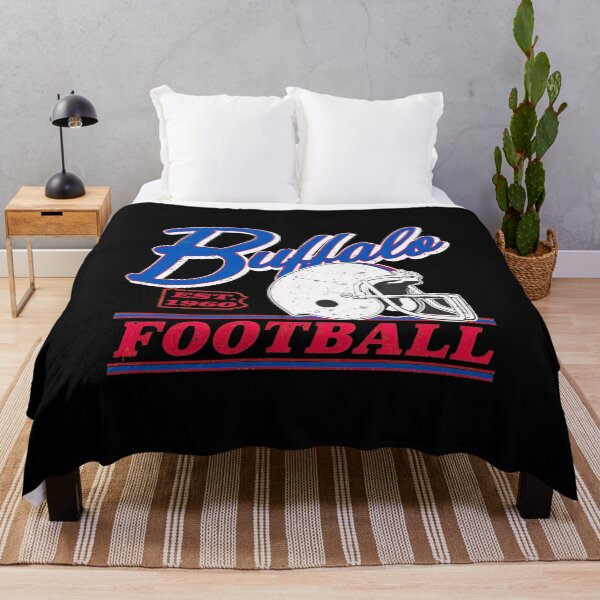 Item preview, Buffalo Football Vintage Retro Style designed and sold by AiralynnPlo.
