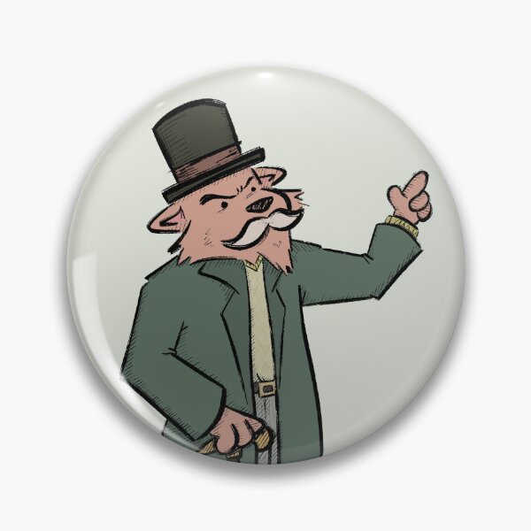 Item preview, Distinguished Dingo designed and sold by Stippledoo.