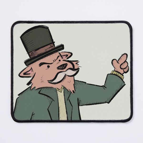 Item preview, Distinguished Dingo designed and sold by Stippledoo.