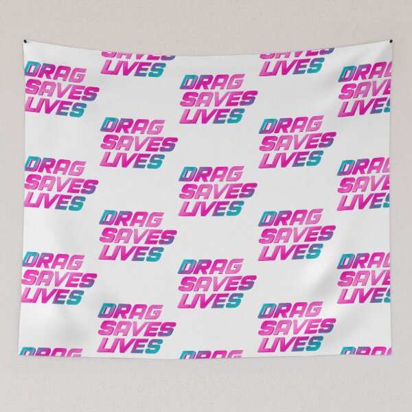 Item preview, Drag Saves Lives designed and sold by vega-jumpz.