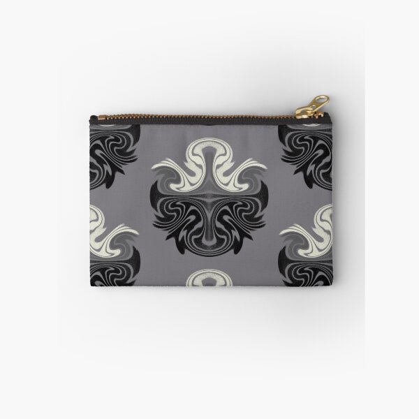 Item preview, Abstract Liquid Swirl Tribal Ornament - Modern Psychedelic Monochrome designed and sold by LittleHappiness by Kamollak .