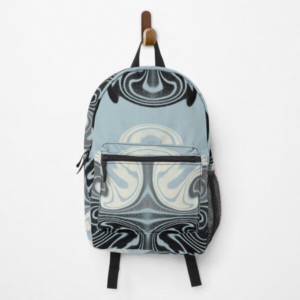Item preview, Abstract Liquid Swirl Tribal Ornament - Modern Psychedelic Monochrome designed and sold by LittleHappiness by Kamollak .
