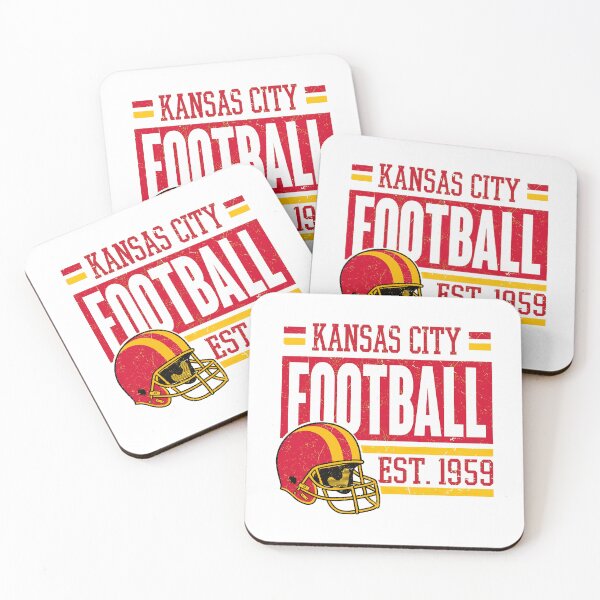 Item preview, Kansas City Football Retro Helmet Fan Gear designed and sold by AlejandreEd.