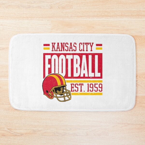 Item preview, Kansas City Football Retro Helmet Fan Gear designed and sold by AlejandreEd.