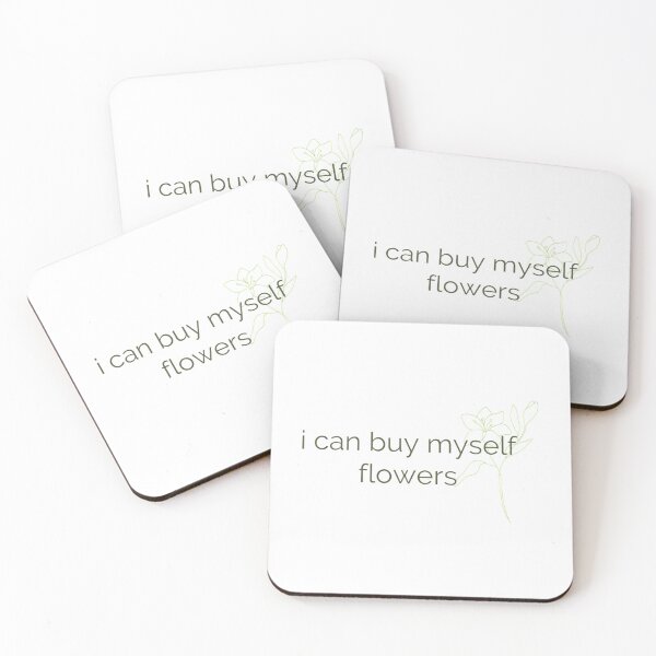 Item preview, I Can Buy Myself Flowers designed and sold by jody-kuhlman.