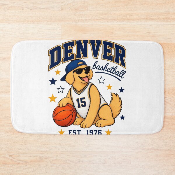 Item preview, Basketball Dog Retro 1976 Fan designed and sold by EvelettKus.