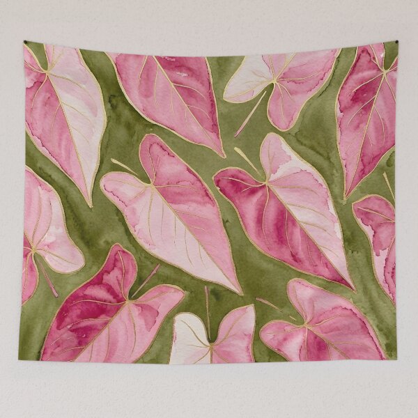 Item preview, Pink Syngonium designed and sold by GraphicsClub.