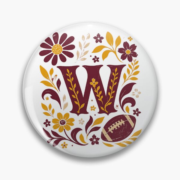 Item preview, Retro Floral Letter Football Fan Sweatshirt designed and sold by SamuelRow44384.