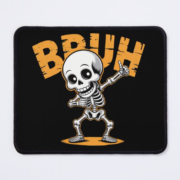Item preview, Funny Bruh Skeleton Birthday Dance Party – Cute Spooky designed and sold by Zizo-DR44.
