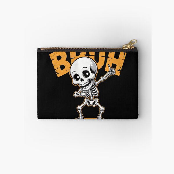 Item preview, Funny Bruh Skeleton Birthday Dance Party – Cute Spooky designed and sold by Zizo-DR44.
