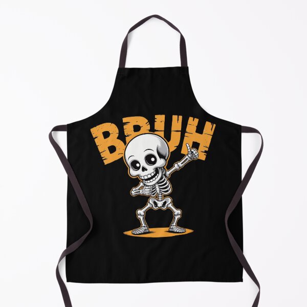 Item preview, Funny Bruh Skeleton Birthday Dance Party – Cute Spooky designed and sold by Zizo-DR44.