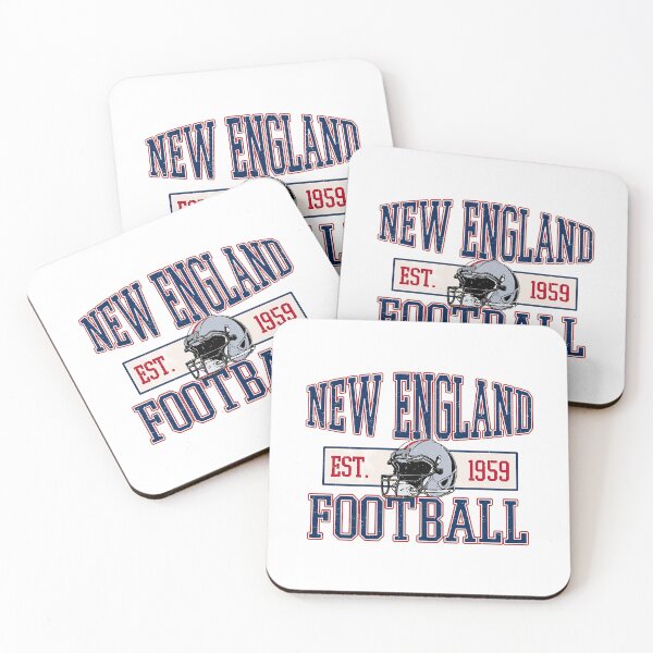 Item preview, New England Football Vintage Sports Design designed and sold by JamezRoige.