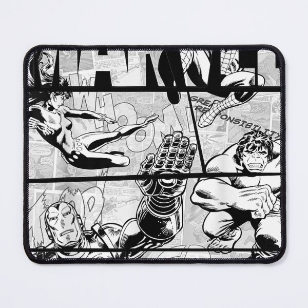Item preview, Marv el Avengers Retro designed and sold by NicholasWilliaf.