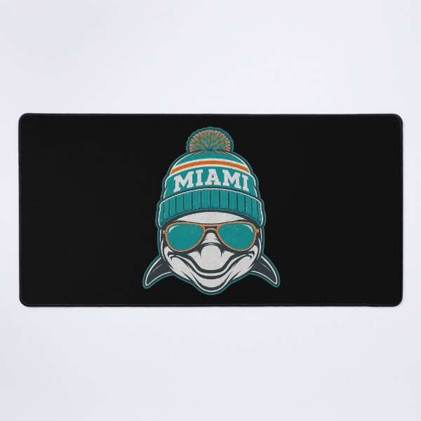 Item preview, Miami Dolphin Retro Beanie Sunglasses designed and sold by SeanMcgui10131.