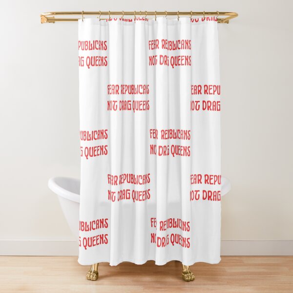 Item preview, Fear Republicans Not Drag Queens designed and sold by vega-jumpz.