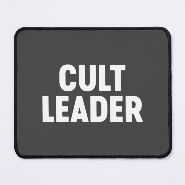 Item preview, Cult Leader Dark Humor Funny Statement Apparel | Best Buy designed and sold by brico7binks.