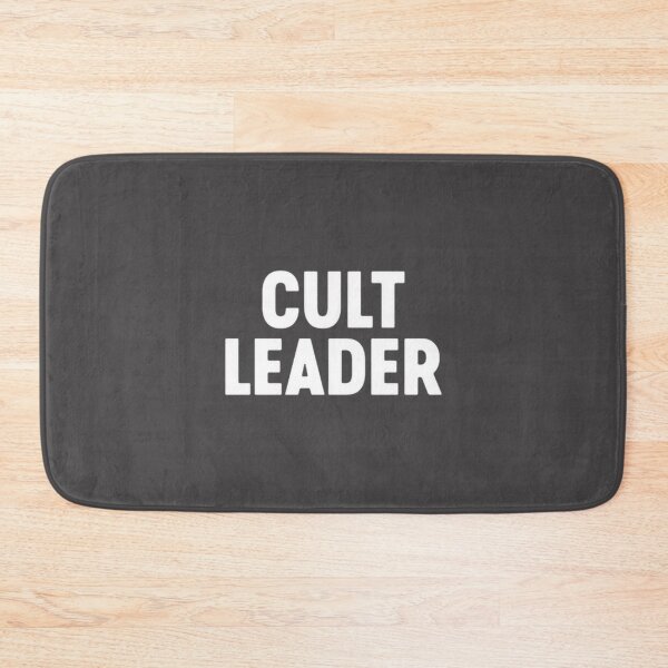 Item preview, Cult Leader Dark Humor Funny Statement Apparel | Best Buy designed and sold by brico7binks.