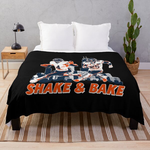 Item preview, Retro Football "Shake & Bake" Graphic designed and sold by kalonnieli.