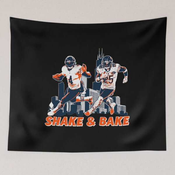 Item preview, Retro Football "Shake & Bake" Graphic designed and sold by kalonnieli.