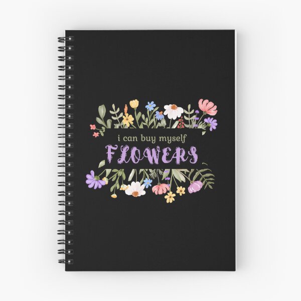 Item preview, I Can By Myself Flowers (Miley Cyrus - Flowers) designed and sold by jody-kuhlman.