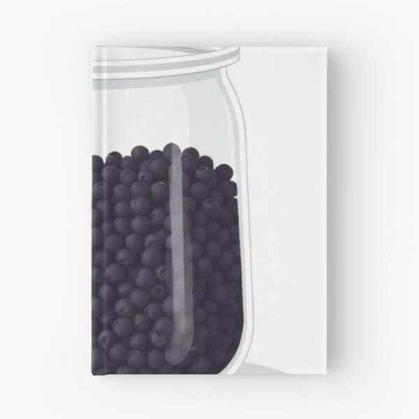 Item preview, Half Empty, Half Full Pepper Jar designed and sold by Uniqueartai.