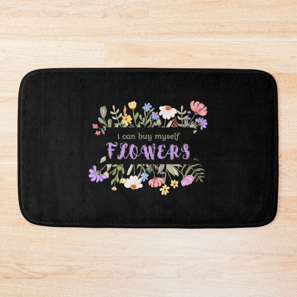 Item preview, I Can By Myself Flowers (Miley Cyrus - Flowers) designed and sold by jody-kuhlman.