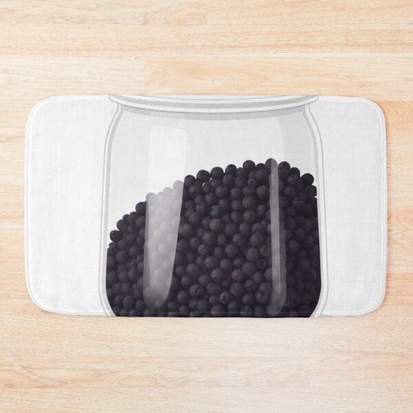 Item preview, Half Empty, Half Full Pepper Jar designed and sold by Uniqueartai.