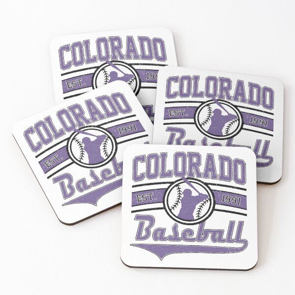 Item preview, Colorado Baseball Vintage Est 1991 Retro designed and sold by KyonnaMakle.