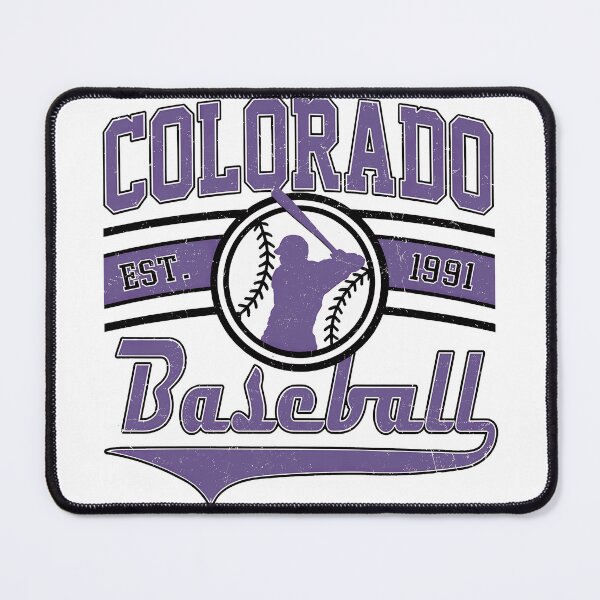 Item preview, Colorado Baseball Vintage Est 1991 Retro designed and sold by KyonnaMakle.