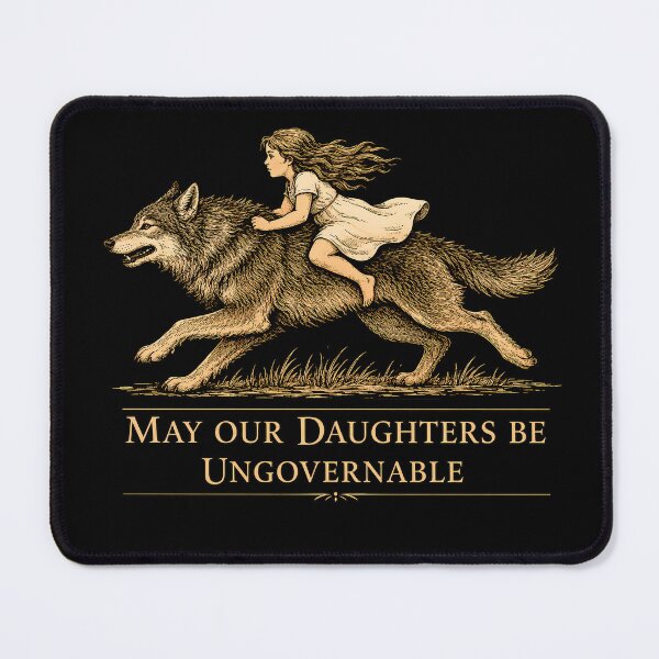 Item preview, May Our Daughters Be Ungovernable designed and sold by Ribeiro-Art.
