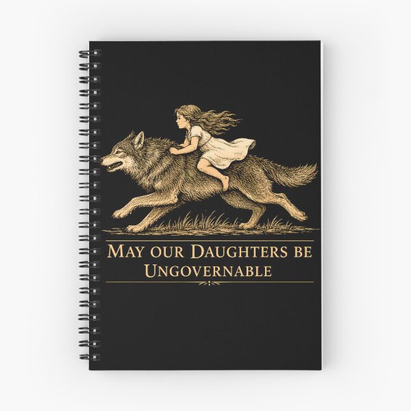 Item preview, May Our Daughters Be Ungovernable designed and sold by Ribeiro-Art.