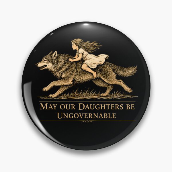 Item preview, May Our Daughters Be Ungovernable designed and sold by Ribeiro-Art.
