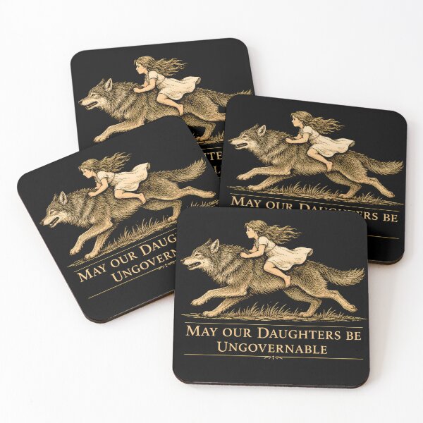 Item preview, May Our Daughters Be Ungovernable designed and sold by Ribeiro-Art.