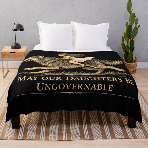 Item preview, May Our Daughters Be Ungovernable designed and sold by Ribeiro-Art.