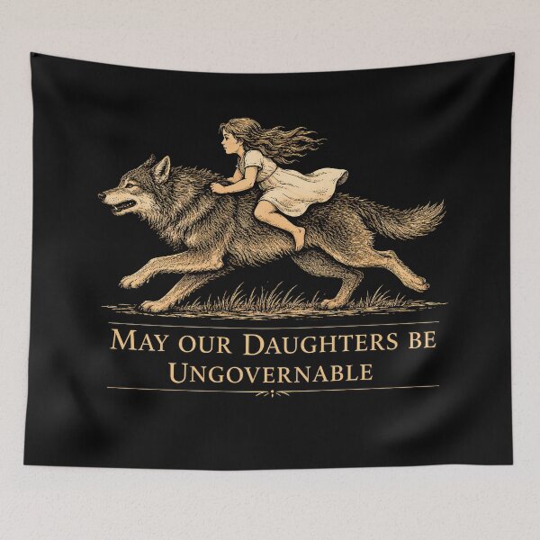 Item preview, May Our Daughters Be Ungovernable designed and sold by Ribeiro-Art.