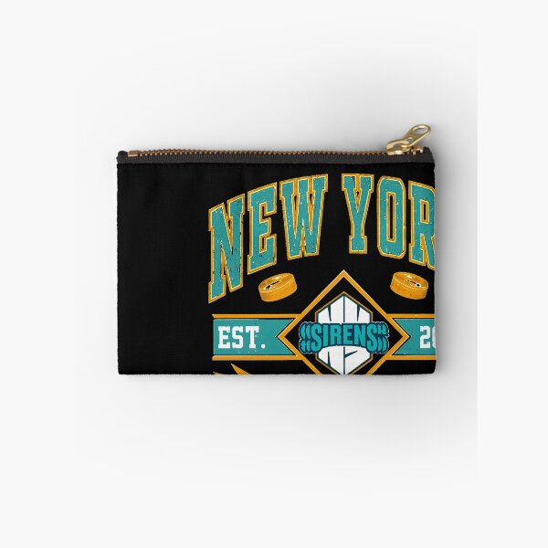 Item preview, New York Sirens Retro Vintage Athletic Shirt designed and sold by VictoriaR34360.