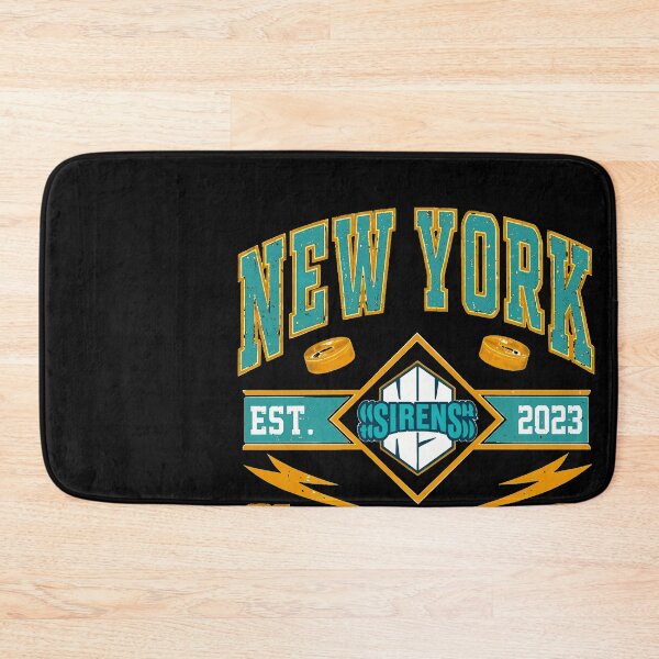 Item preview, New York Sirens Retro Vintage Athletic Shirt designed and sold by VictoriaR34360.