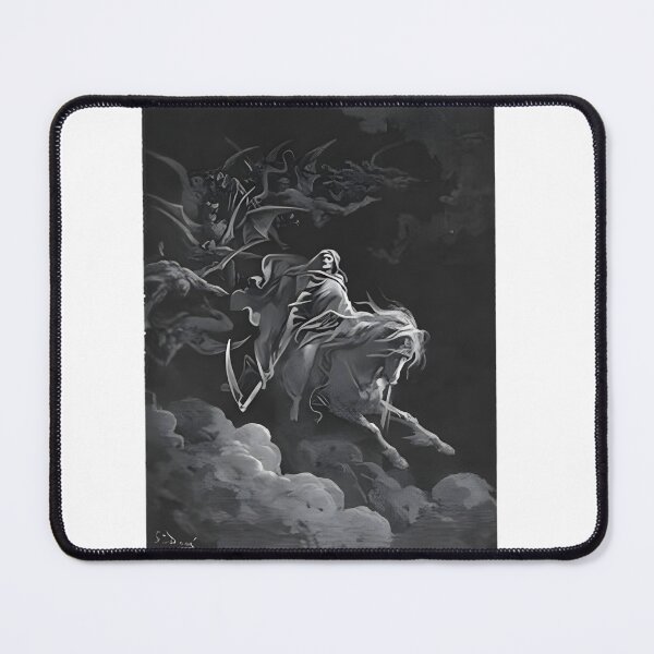 Item preview, Gustave Dore Death Pale Horse Goth Rider Apocalypse Fine Art | Perfect Gift For You And Friends designed and sold by brico7binks.