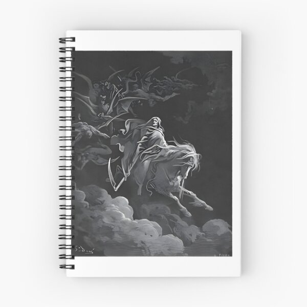 Item preview, Gustave Dore Death Pale Horse Goth Rider Apocalypse Fine Art | Perfect Gift For You And Friends designed and sold by brico7binks.