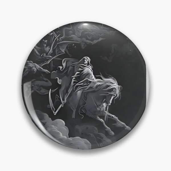 Item preview, Gustave Dore Death Pale Horse Goth Rider Apocalypse Fine Art | Perfect Gift For You And Friends designed and sold by brico7binks.