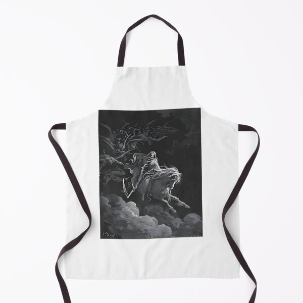 Item preview, Gustave Dore Death Pale Horse Goth Rider Apocalypse Fine Art | Perfect Gift For You And Friends designed and sold by brico7binks.