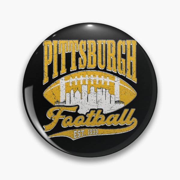 Item preview, Pittsburgh Football Vintage Retro EST 1933 designed and sold by VirginiaM68938.