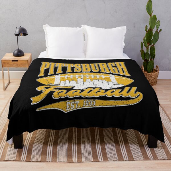 Item preview, Pittsburgh Football Vintage Retro EST 1933 designed and sold by VirginiaM68938.
