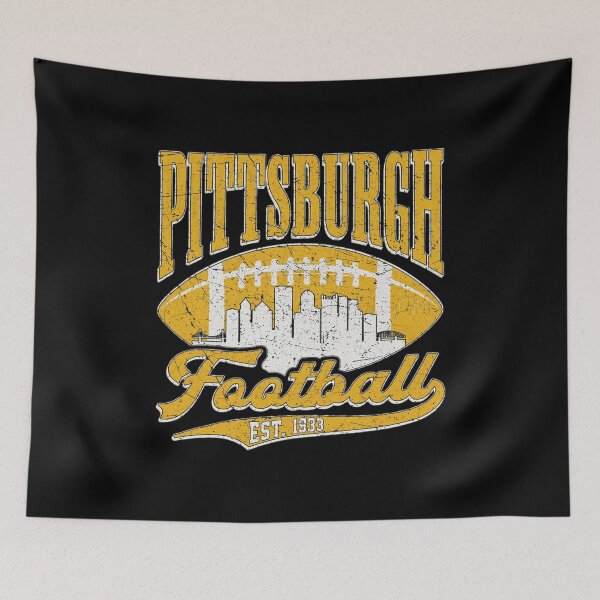 Item preview, Pittsburgh Football Vintage Retro EST 1933 designed and sold by VirginiaM68938.